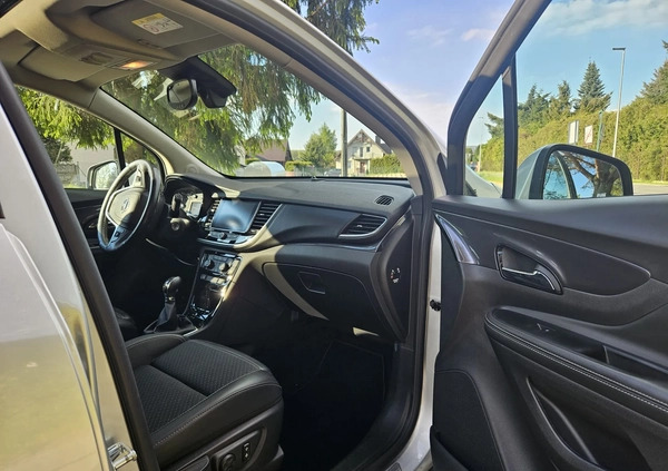Opel Mokka cena 65900 przebieg: 84500, rok produkcji 2018 z Prusice małe 781
